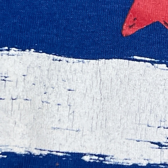 Vintage All Star Dad 1980s Single Stitch 80s Crewneck Fathers Day Tshirt - Picture 4 of 5